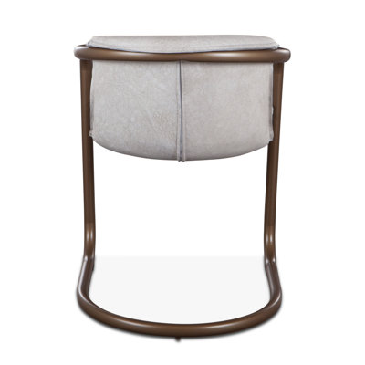 Chiavari Leather Arm Chair