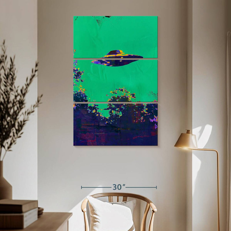 Kelan I Want To Believe, 65" H x 42" W