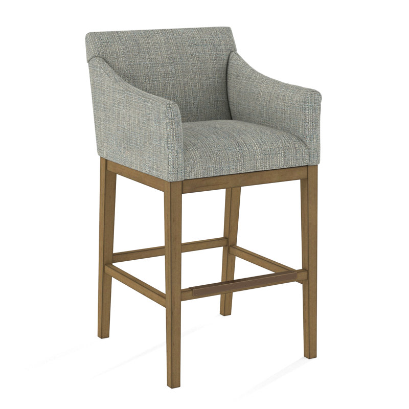 Dolomites 31" Arm Bar Stool, 61471-88, Beachwood