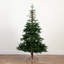 6 pi Sapin de Noël artificiel pré-éclairé avec 130 lumières DEL blanc chaud