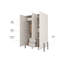 Bertillo Manufactured Wood Wardrobe