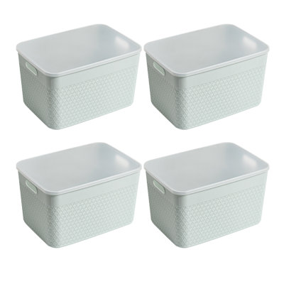 Rebrilliant Plastic Storage Tub & Tote