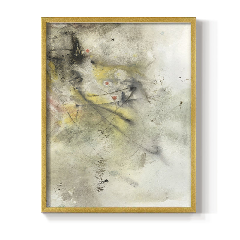«Soft Inspiration II», reproduction encadrée - bois massif