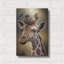  «Giraffe and Birds» par Rey Klimt, art mural en métal-715960265