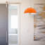 Abat-jour de plafond industriel rétro, abat-jour en dôme en métal de 30 cm facile à installer pour luminaire suspendu de remplacement pour chambre à coucher, cuisine, bureau, salon-2043825467