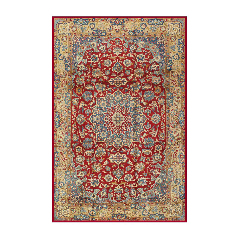 Oriental Indoor Rug, Rectangle 5' x 7'