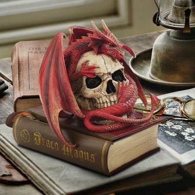 Blood Dragon Contemplation Sculptural Box