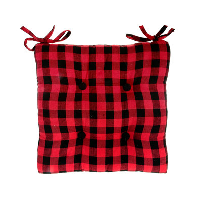 Outdoor 2'' Dining Chair Chair Pad