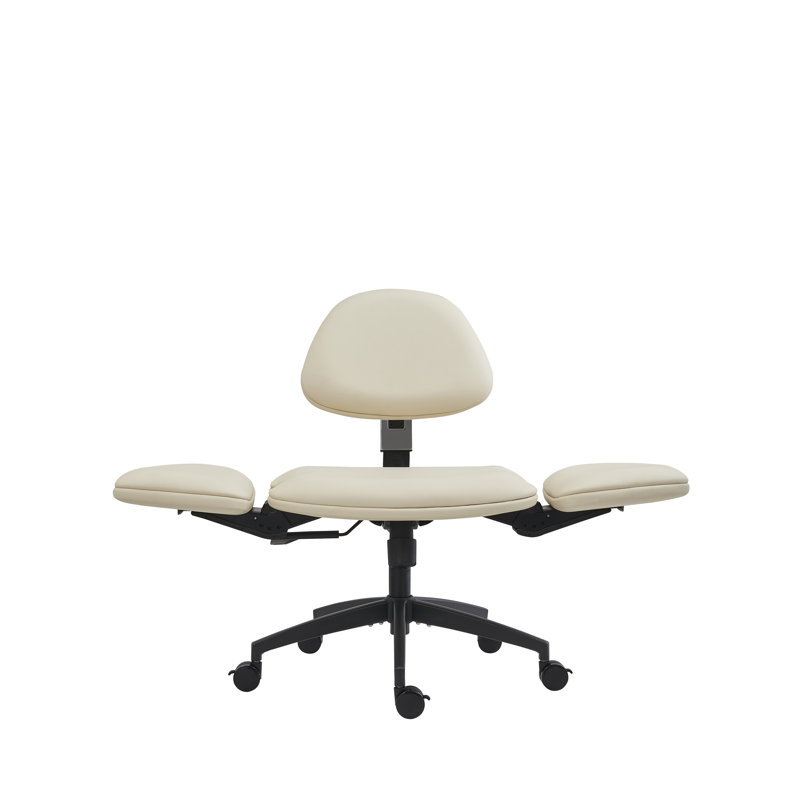 Orren Ellis Task Chair, White