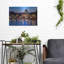 «Evening Reflections», art mural en métal-1840452947