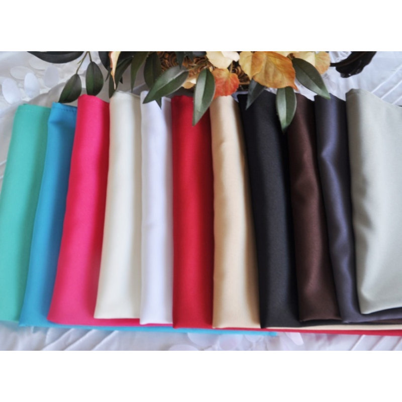 Serviette 100% filée 20 po, Bourgogne