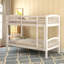 Twin Over Twin Bunk Bed with Ladder
