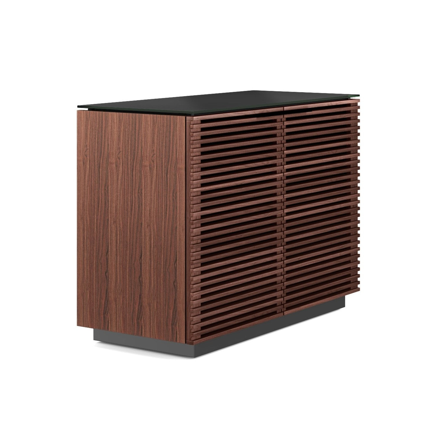 Corridor Accent Cabinet, Chocolate/Stained Walnut
