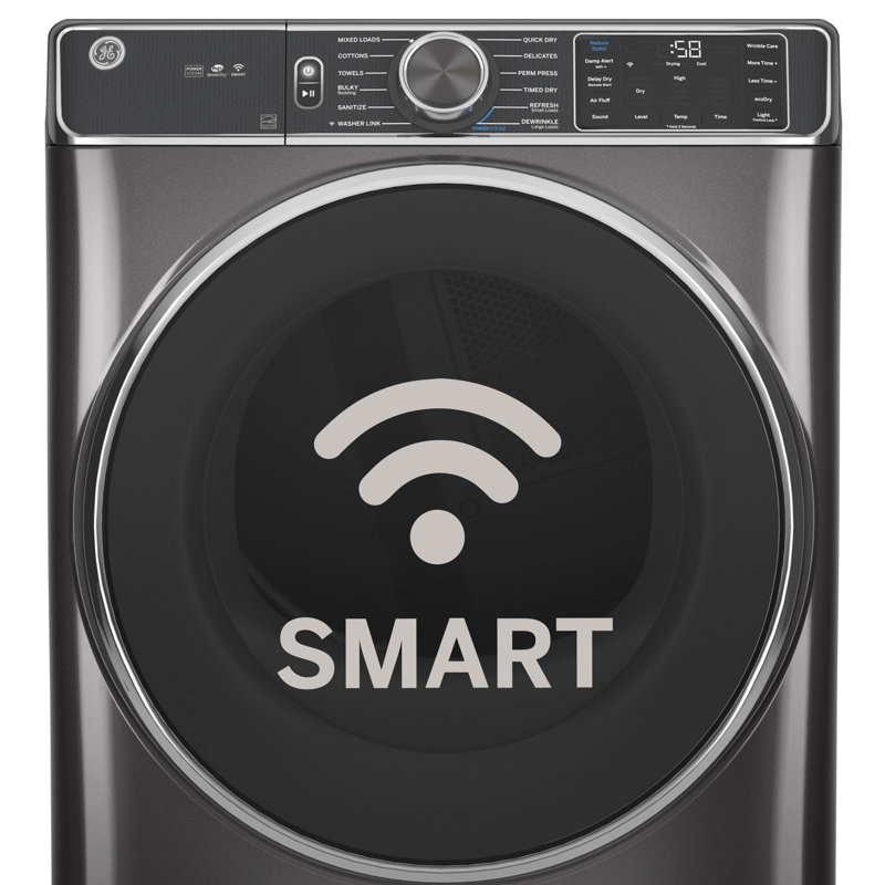GE Appliances 7.8 Dryer, Carbon Graphite