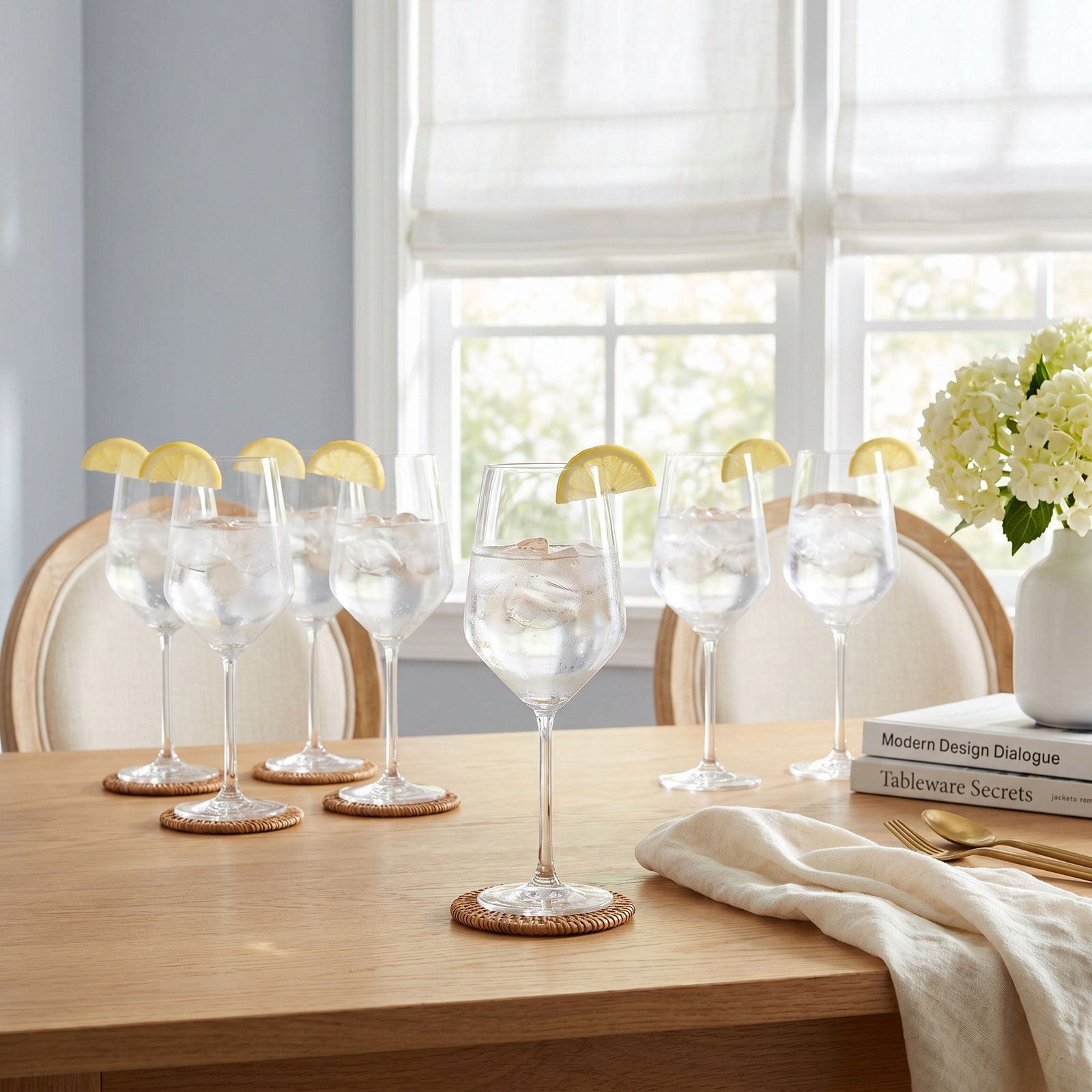 Pure Crystal Wine Glass