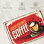Plaque murale «Fresh Brewed Coffee»-1099634046