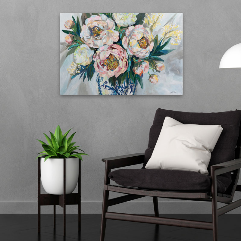 Bouquet de bouquets - Bouquet de mariée, H 16 po x l 24 po