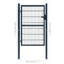 Crabtree Metal Door Fence Garden Mesh Gate with Lock Patio Fencing Terrace-87948116