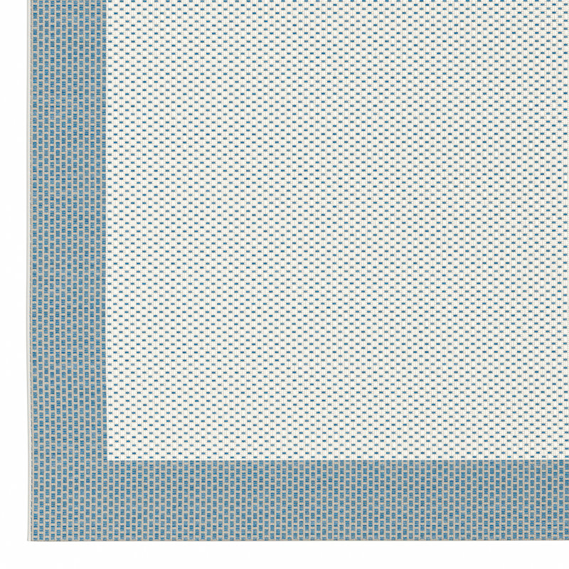 Palermo Solid Colour Indoor / Outdoor Area Rug, Rectangle 80 x 150cm