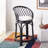 Aamani Swivel Solid Wood 35'' H Counter Stool with Lattice Back and Footres for kitchen or Home Bar-167961459
