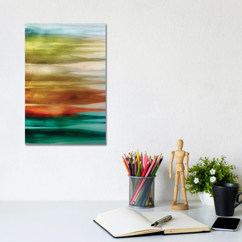 Sideways by PI Studio - Wrapped Canvas Gallery-Wrapped Canvas Giclée, 30.48cm H x 20.32cm W