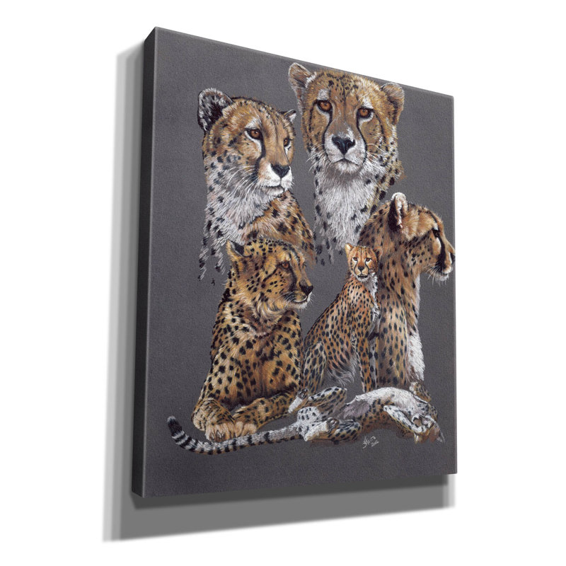 'Swiftly' by Barbara Keith, Canvas Wall Art, 24" H x 20" W x 0.75" D