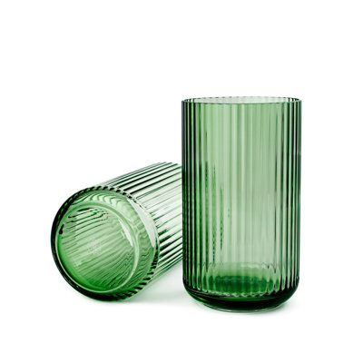 Handcrafted Glass Table Vase