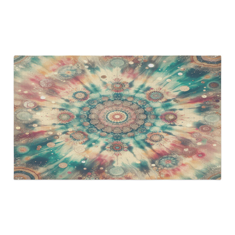 Tapis tressé chatoyant, Rectangulaire 3 pi x 5 pi