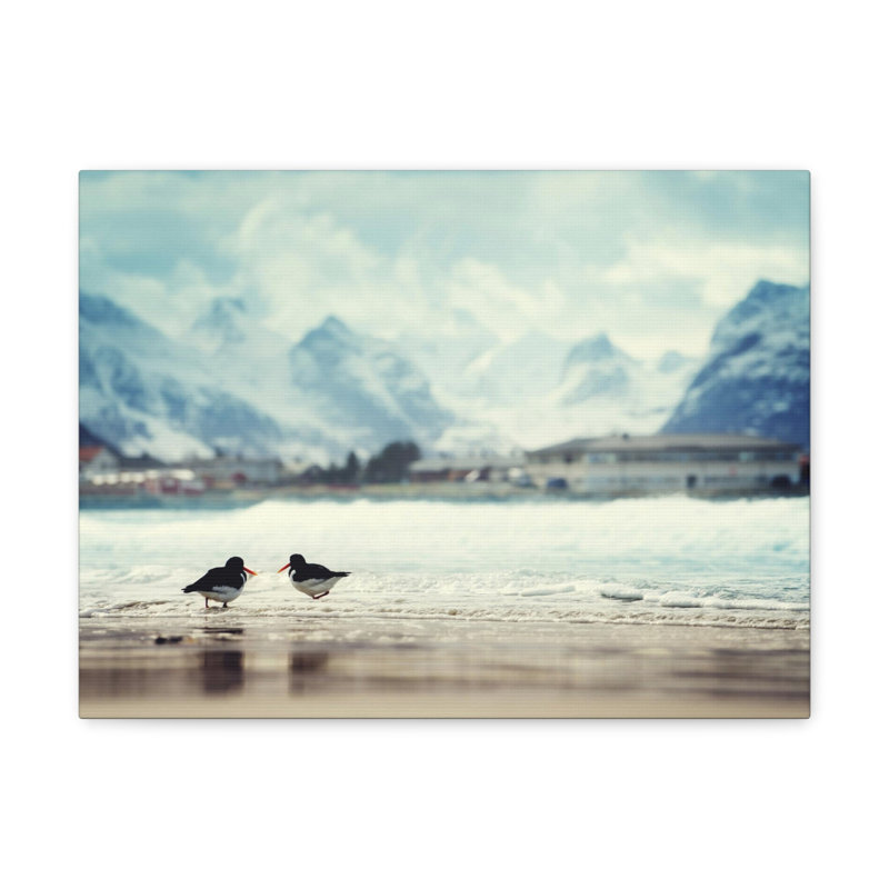 No Frame Print on Canvas, 12cm H x 18cm W