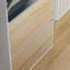 3 Drawer Mirrored Flip Down Shoe Storage Cabinet Free Standing Cabinet For Hallway-1154507559