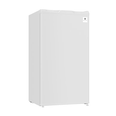 Arctic Chef 3.2 Cu. Ft. Compact Refrigerator With Chiller Freezer Section, White