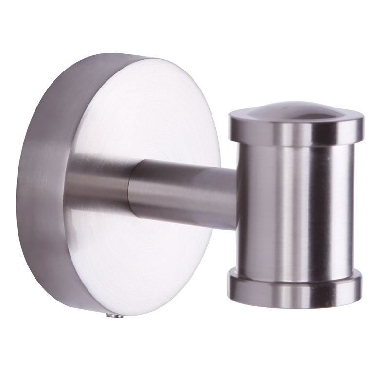 Ensemble de quincaillerie de salle de bain, Nickel brossé
