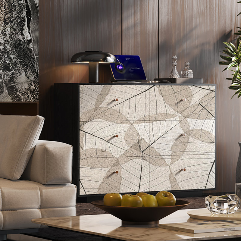 Commode de rangement 6 tiroirs Minimalist