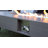 54 Inch Propane Fire Pit,Outdoor Gas Fire Pit Table With Rain Cover,Rectangular Heater For Patio, Backyard, Deck,50,000BTU Outdoor Modern Patio Fire Pit.