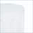 White Cylindrical MGO Side Table with Vertical Groove Texture