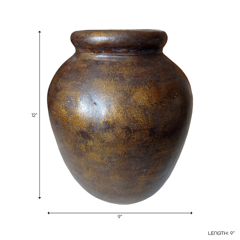 Vase en terre cuite Classic