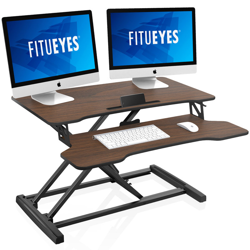 Convertisseur de bureau pour travailler debout à hauteur réglable