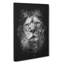 The Proud Lion - Wrapped Canvas-56645566