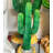 Small Cactus Life Size Statue