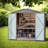 Durable Iron-wood Sheds, Modern Rustic Style For Multifunctional Storage