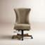 Lynn Leather Swivel Task Chair-1482724791