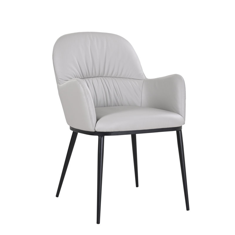 E Kora Armchair, Light Gray