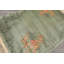 Tapis velouté à motif floral art déco traditionnel chinois en laine noué à la main 4 x 6