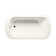 Bells 66" x 32" Drop In Combination Acrylic Bathtub with Heater