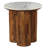 Marble and Mango Wood Accent Table