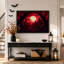 Silhouettes d'art sur toile, "Halloween"-1591728183