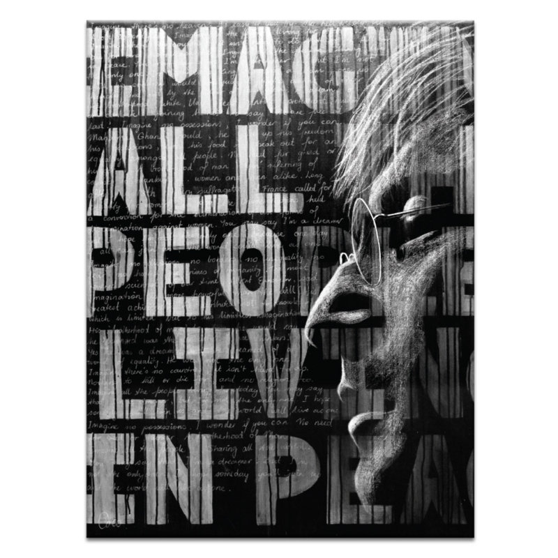 Coco - Print on Canvas, 102 cm H x 76 cm W