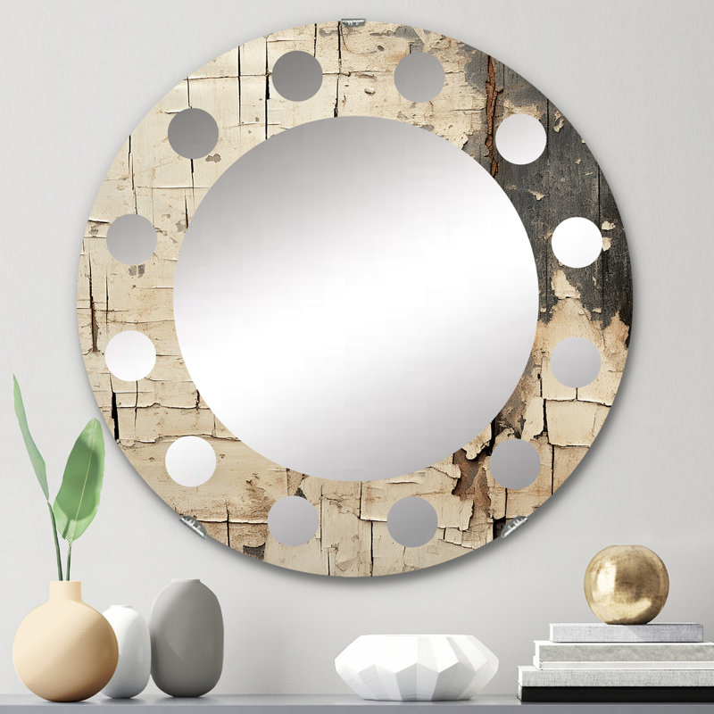 Miroir mural sans cadre Waights, 24 po x 24 po