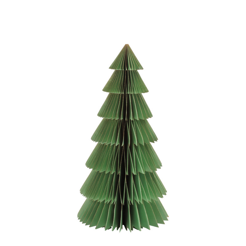 Arbre décoratif en couches (ensemble de 2)