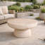 Table basse ronde d'extérieur-799851834